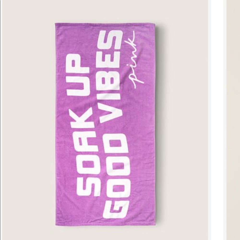 Beach towel 💜